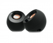 Pebble Pro - 2.0 USB-C Lautsprecher mit Bluetooth 5.3 - Schwarz Pebble Pro - 2.0 USB-C Lautsprecher mit Bluetooth 5.3 - Schwarz