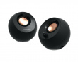 Pebble Pro - 2.0 USB-C Lautsprecher mit Bluetooth 5.3 - Schwarz Pebble Pro - 2.0 USB-C Lautsprecher mit Bluetooth 5.3 - Schwarz