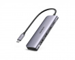 6-in-1 4K HDMI USB-C Hub