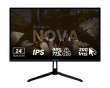 Nova 24“ IPS 1920x1080 200Hz Gaming-Monitor - Schwarz