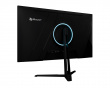 Nova 24“ IPS 1920x1080 200Hz Gaming-Monitor - Schwarz