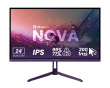 Nova 24“ IPS 1920x1080 200Hz Gaming-Monitor - Lila