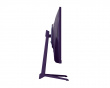 Nova 24“ IPS 1920x1080 200Hz Gaming-Monitor - Lila