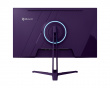 Nova 24“ IPS 1920x1080 200Hz Gaming-Monitor - Lila