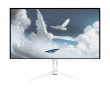 Nova 24“ IPS 1920x1080 200Hz Gaming-Monitor - Weiß