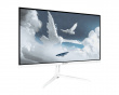 Nova 24“ IPS 1920x1080 200Hz Gaming-Monitor - Weiß