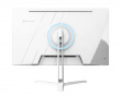 Nova 24“ IPS 1920x1080 200Hz Gaming-Monitor - Weiß
