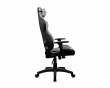Avanti SoftFabric Gaming-Stuhl - Hellgrau