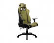 Avanti SoftFabric Gaming-Stuhl - Moss Green
