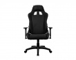 Avanti SoftFabric Gaming-Stuhl - Pure Black
