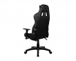 Avanti SoftFabric Gaming-Stuhl - Pure Black