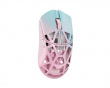 Beast X Mini Pro - Blau/Rosa [Omron Opticals] - Solid Sides