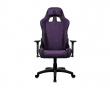 Avanti SoftFabric Gaming-Stuhl - Pure Purple