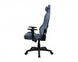 Torretta SoftFabric Gaming-Stuhl - Blau