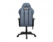Torretta SoftFabric Gaming-Stuhl - Blau
