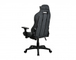 Torretta SoftFabric Gaming-Stuhl - Dunkelgrau