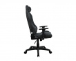 Torretta SoftFabric Gaming-Stuhl - Dunkelgrau