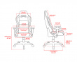 Torretta SoftFabric Gaming-Stuhl - Lila