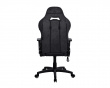 Torretta SoftFabric Gaming-Stuhl - Pure Black