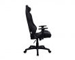 Torretta SoftFabric Gaming-Stuhl - Pure Black
