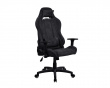 Torretta SoftFabric Gaming-Stuhl - Pure Black
