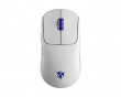 Ten Wireless Gaming-Maus - Weiß