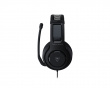 Atlas Verkabeltes Gaming-Headset 200 für PC - Schwarz