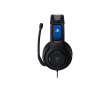 Atlas Verkabeltes Gaming-Headset 200 PS - Schwarz