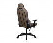 Torretta SoftPU Gaming-Stuhl - Braun