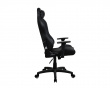 Torretta SoftPU Gaming-Stuhl - Pure Black