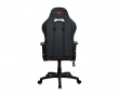 Torretta SuperSoft Gaming-Stuhl - Rot