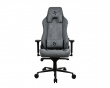 Vernazza Soft Fabric Gaming-Stuhl - Ash