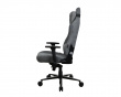 Vernazza Soft Fabric Gaming-Stuhl - Ash