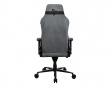 Vernazza Soft Fabric Gaming-Stuhl - Ash