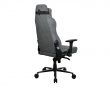 Vernazza Soft Fabric Gaming-Stuhl - Ash