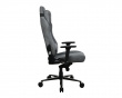 Vernazza Soft Fabric Gaming-Stuhl - Ash