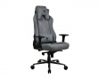Vernazza Soft Fabric Gaming-Stuhl - Ash