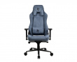 Vernazza Soft Fabric Gaming-Stuhl - Blau