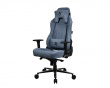 Vernazza Soft Fabric Gaming-Stuhl - Blau