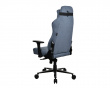 Vernazza Soft Fabric Gaming-Stuhl - Blau