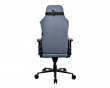 Vernazza Soft Fabric Gaming-Stuhl - Blau