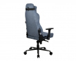Vernazza Soft Fabric Gaming-Stuhl - Blau