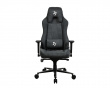 Vernazza Soft Fabric Gaming-Stuhl - Dunkelgrau