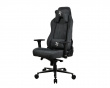 Vernazza Soft Fabric Gaming-Stuhl - Dunkelgrau