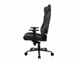 Vernazza Soft Fabric Gaming-Stuhl - Dunkelgrau