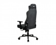Vernazza Soft Fabric Gaming-Stuhl - Dunkelgrau