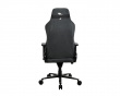 Vernazza Soft Fabric Gaming-Stuhl - Dunkelgrau