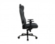 Vernazza Soft Fabric Gaming-Stuhl - Dunkelgrau