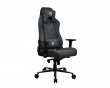 Vernazza Soft Fabric Gaming-Stuhl - Dunkelgrau