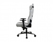 Vernazza Soft Fabric Gaming-Stuhl - Hellgrau